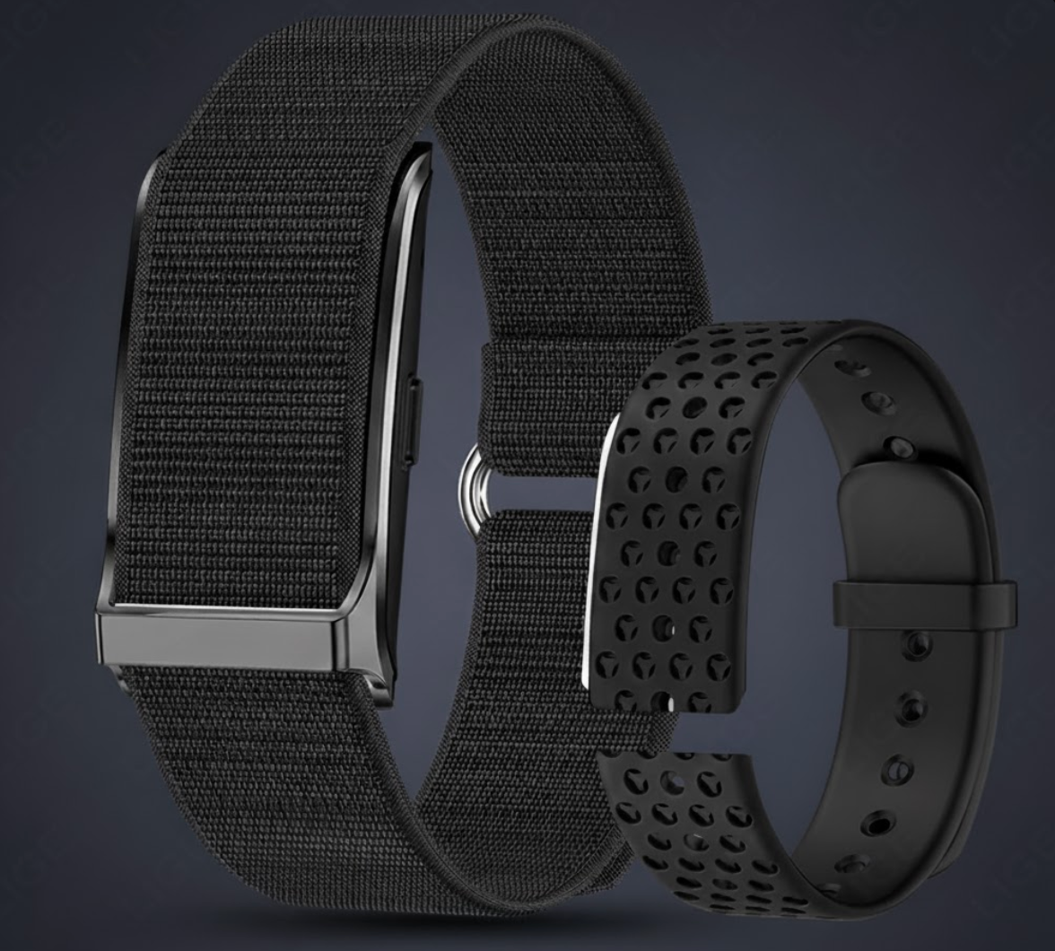 No Screen Smart Watch Men and Women Heart Rate and Blood Pressure Multi-function Health Fitness 1ATM Waterproof 100+ Sport Mode Bracelet for Unisex