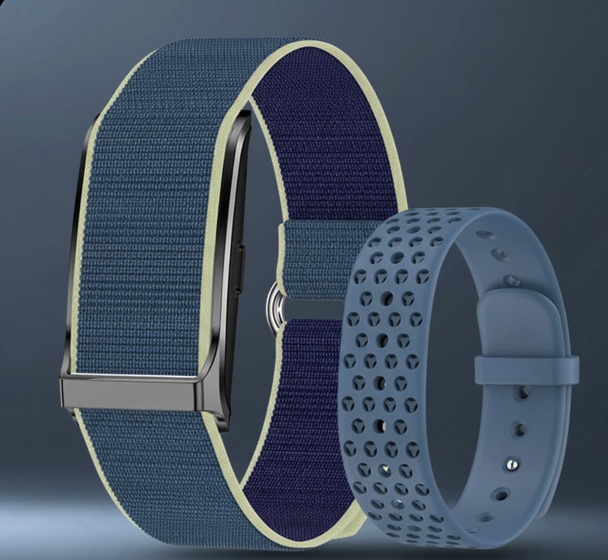 No Screen Smart Watch Men and Women Heart Rate and Blood Pressure Multi-function Health Fitness 1ATM Waterproof 100+ Sport Mode Bracelet for Unisex